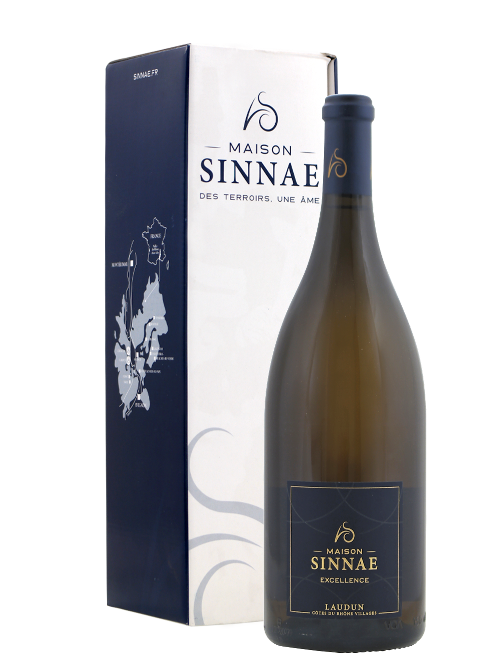 Maison Sinnae Maison Sinnae Excellence Blanc Magnum in geschenkverpakking | op=op