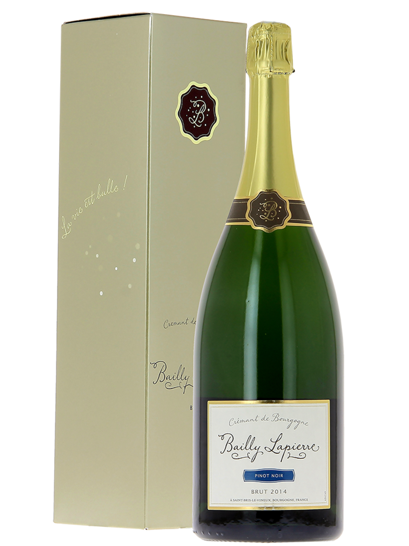 Bailly Lapierre Bailly Lapierre Crémant de Bourgogne Magnum in geschenkverpakking