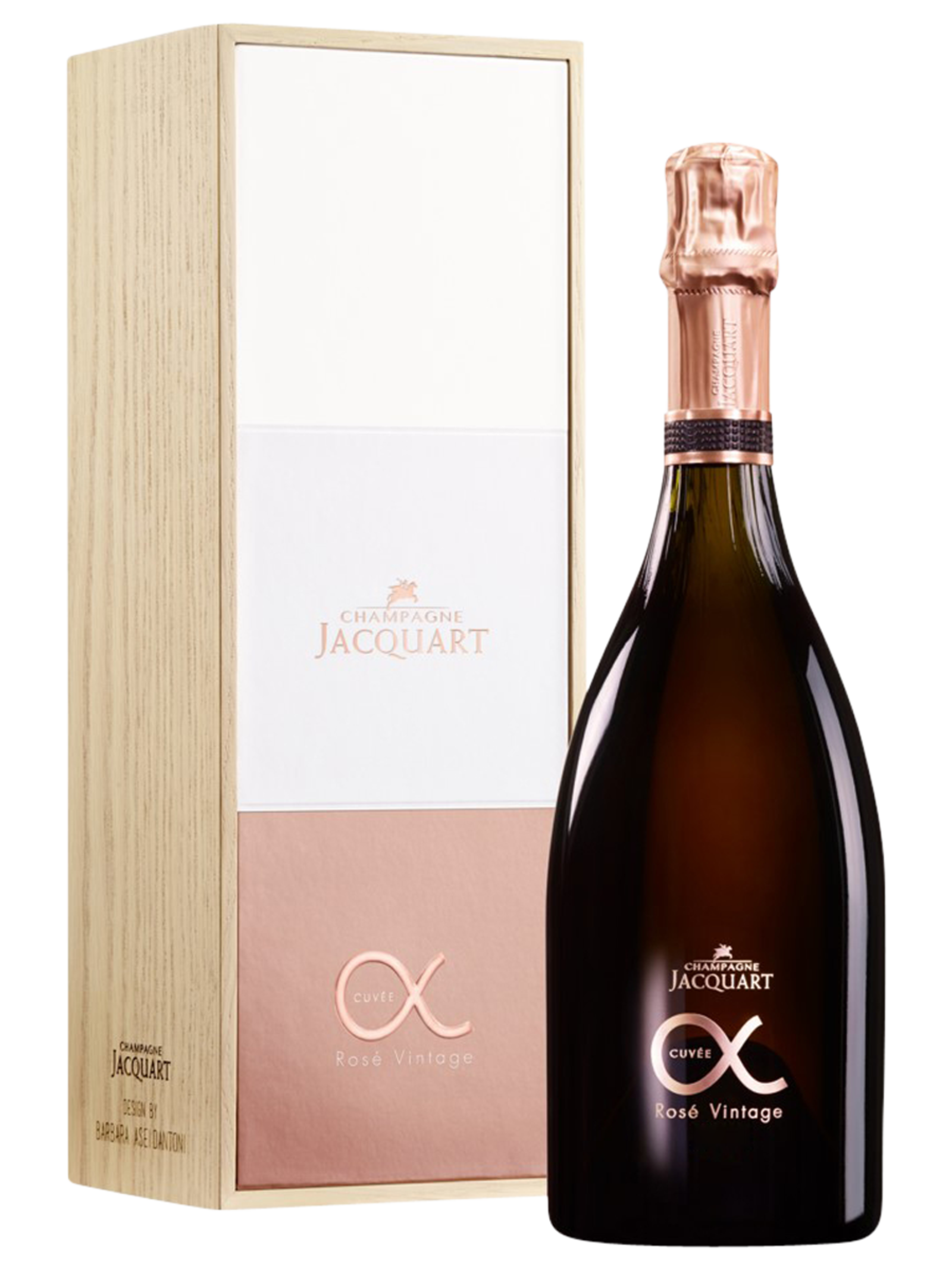 Jacquart Jacquart Cuvée Alpha Rosé Vintage in geschenkkist