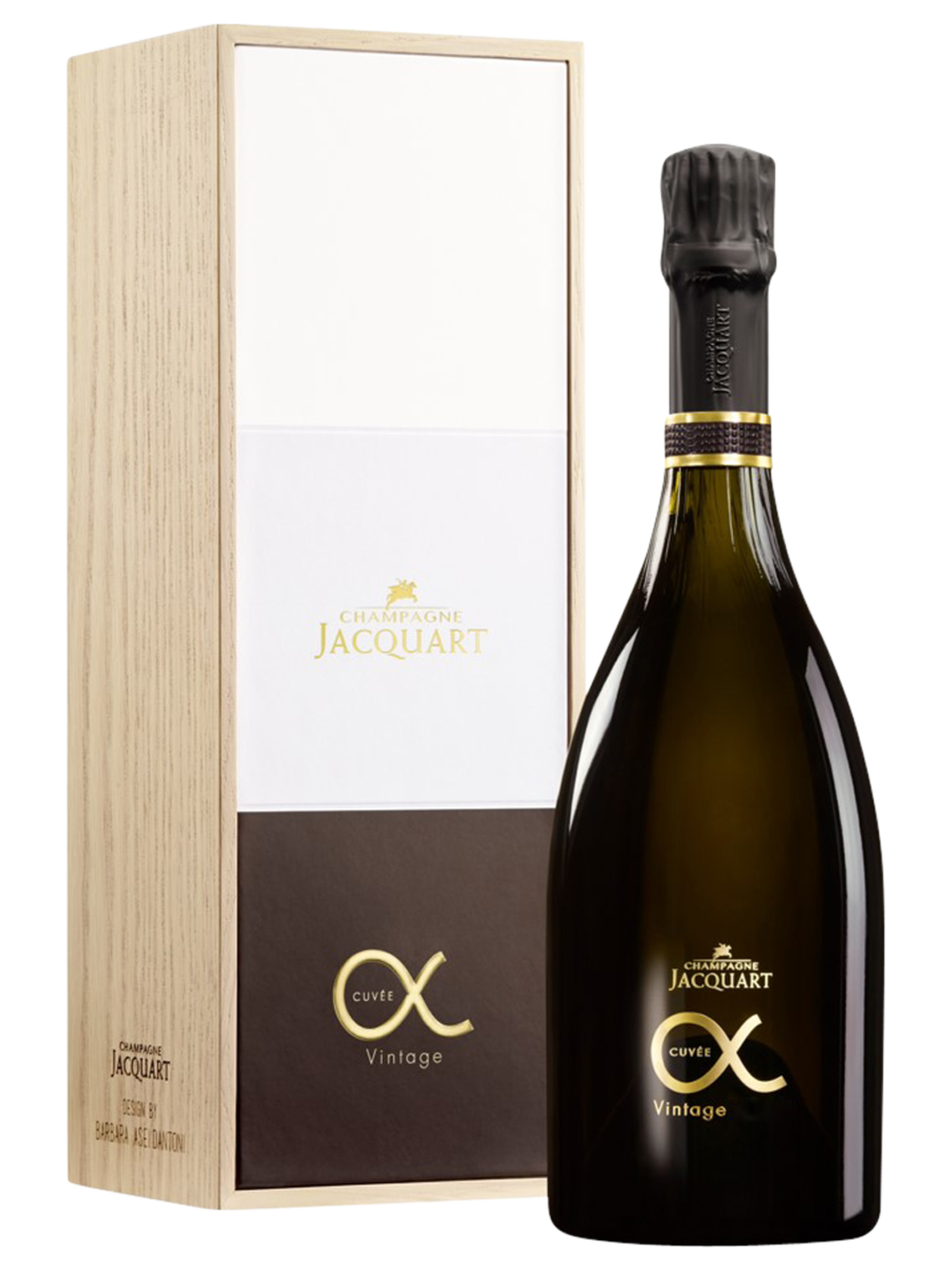 Jacquart Jacquart Cuvée Alpha Brut Vintage in geschenkkist