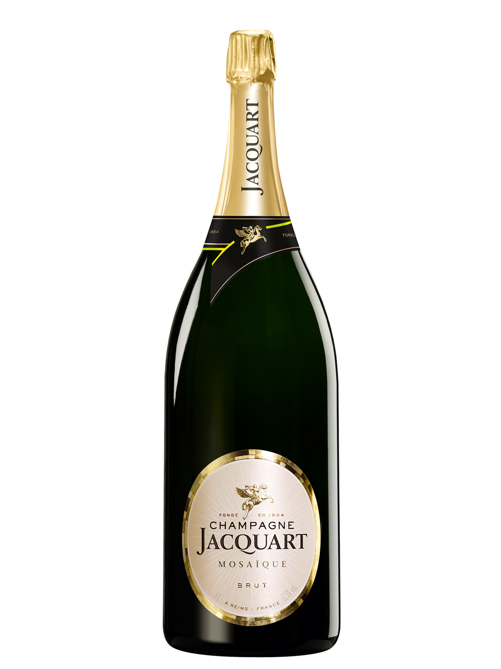 Jacquart Champagne Jacquart Mosaïque brut méthusalem (in kist)