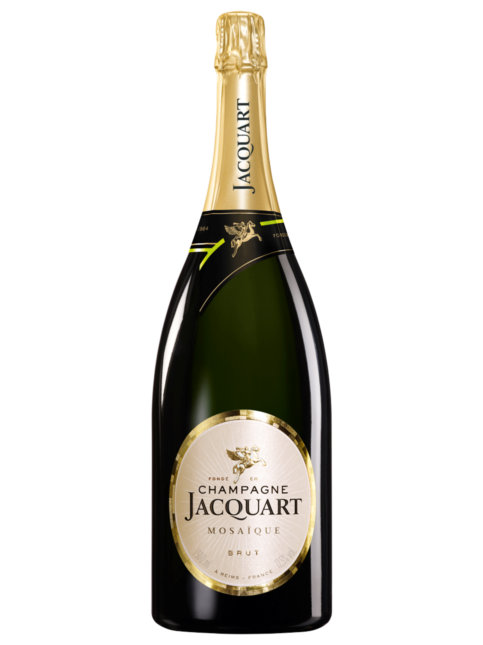 Jacquart Champagne Jacquart Mosaïque brut jeroboam (in kist)