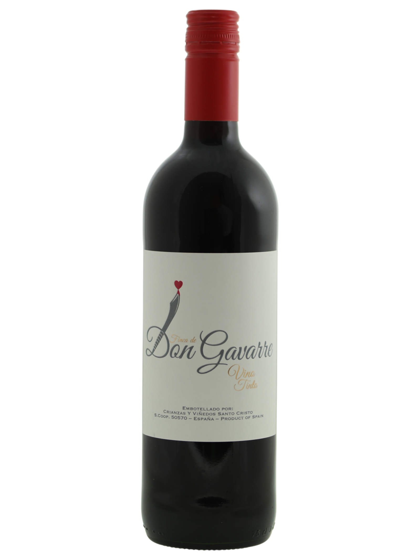 Santo Cristo Santo Cristo Finca de Don Gavarre tinto