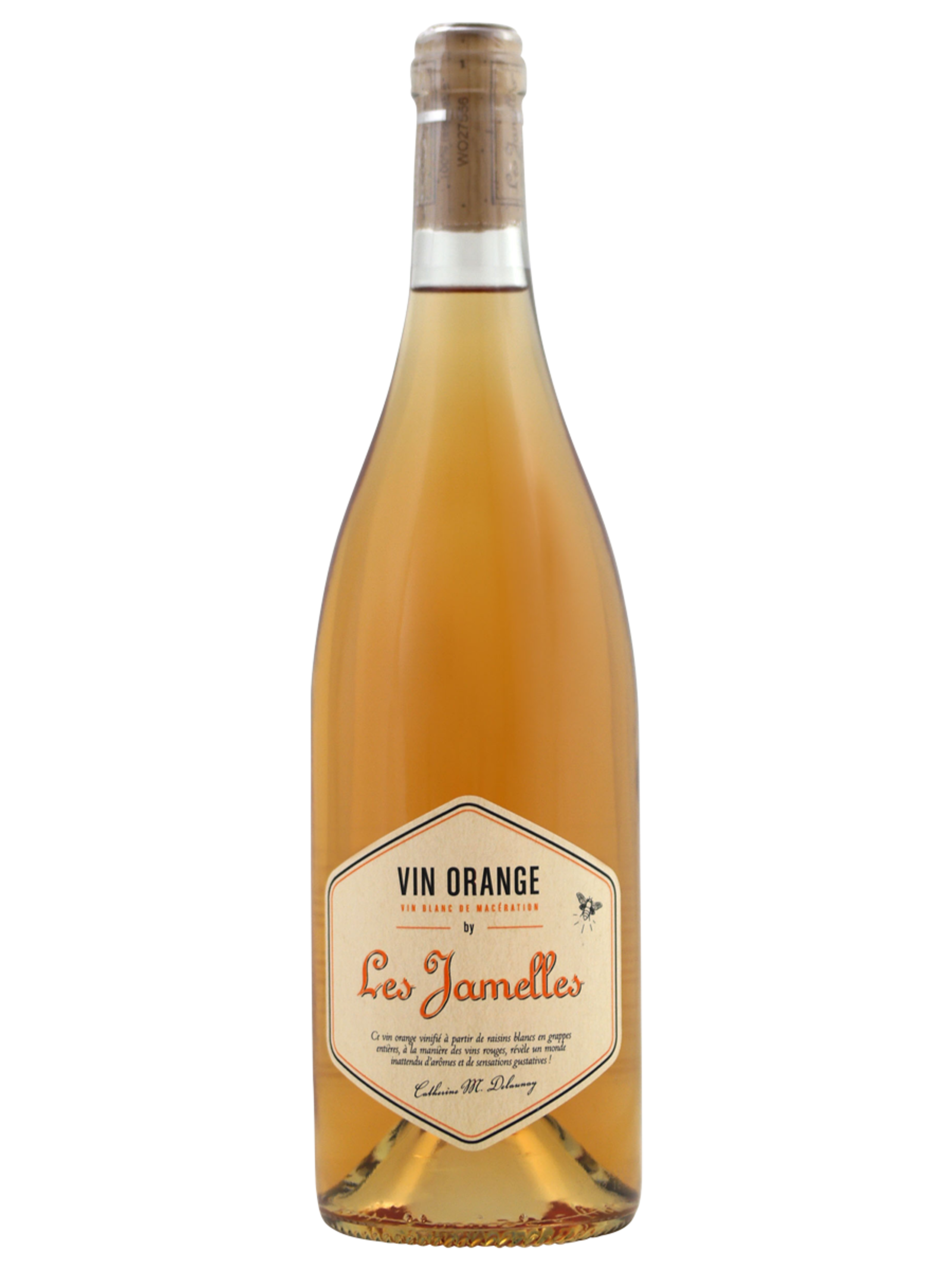 Les Jamelles Les Jamelles Vin Orange