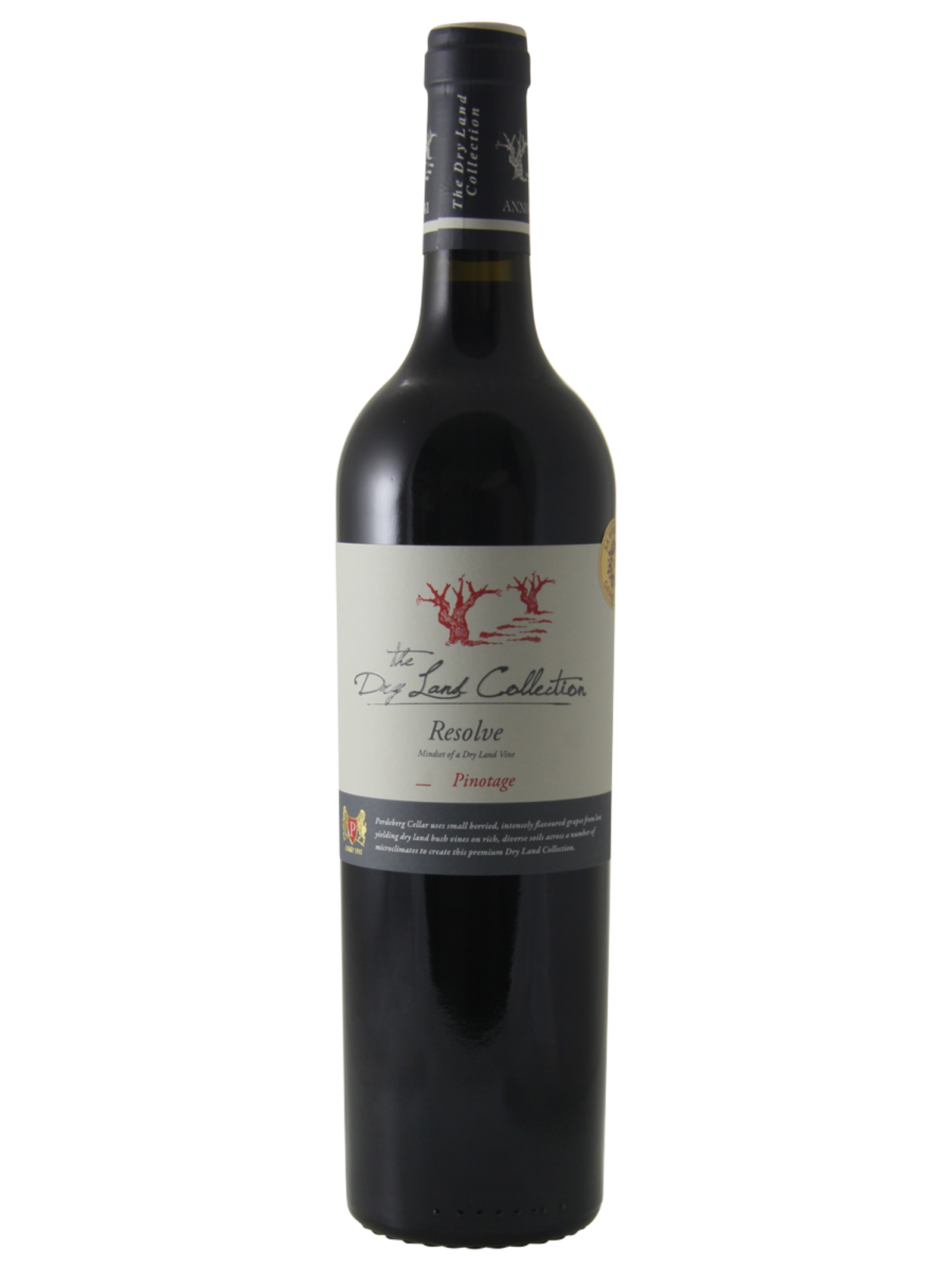 Perdeberg Perdeberg Dry Land Collection Resolve Pinotage