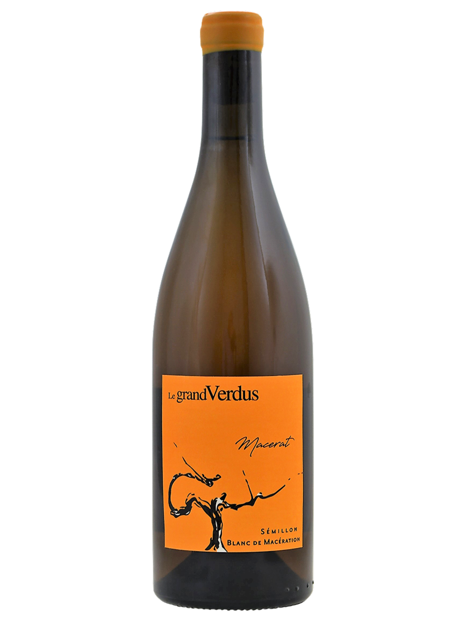 Le Grand Verdus Le Grand Verdus Macerat Semillon (orange wine)