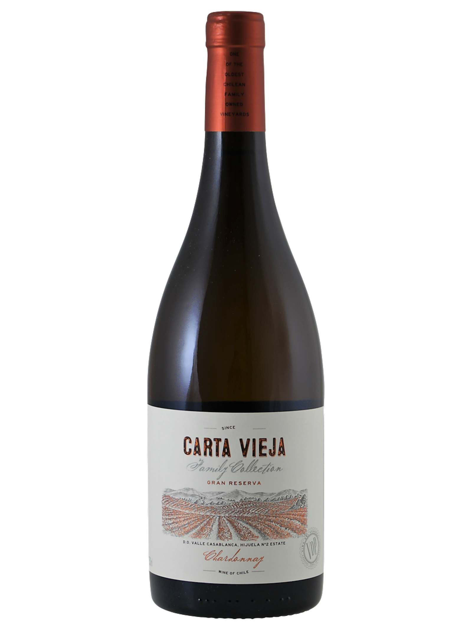 Carta Vieja Carta Vieja Gran Reserva Chardonnay