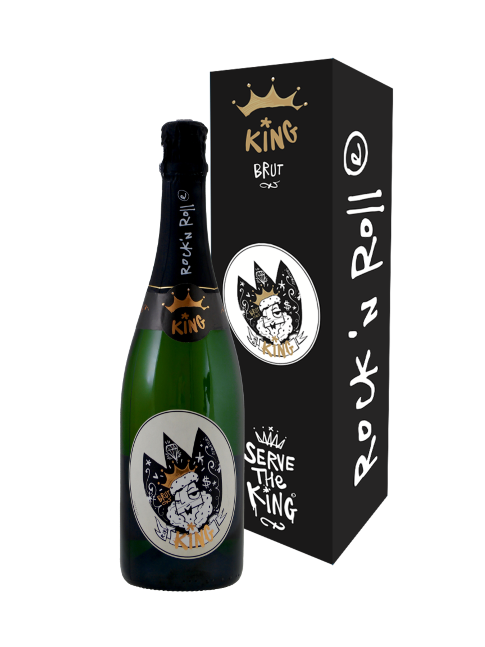 Rock 'n Rolle Rock 'n Rolle King brut in geschenkdoos