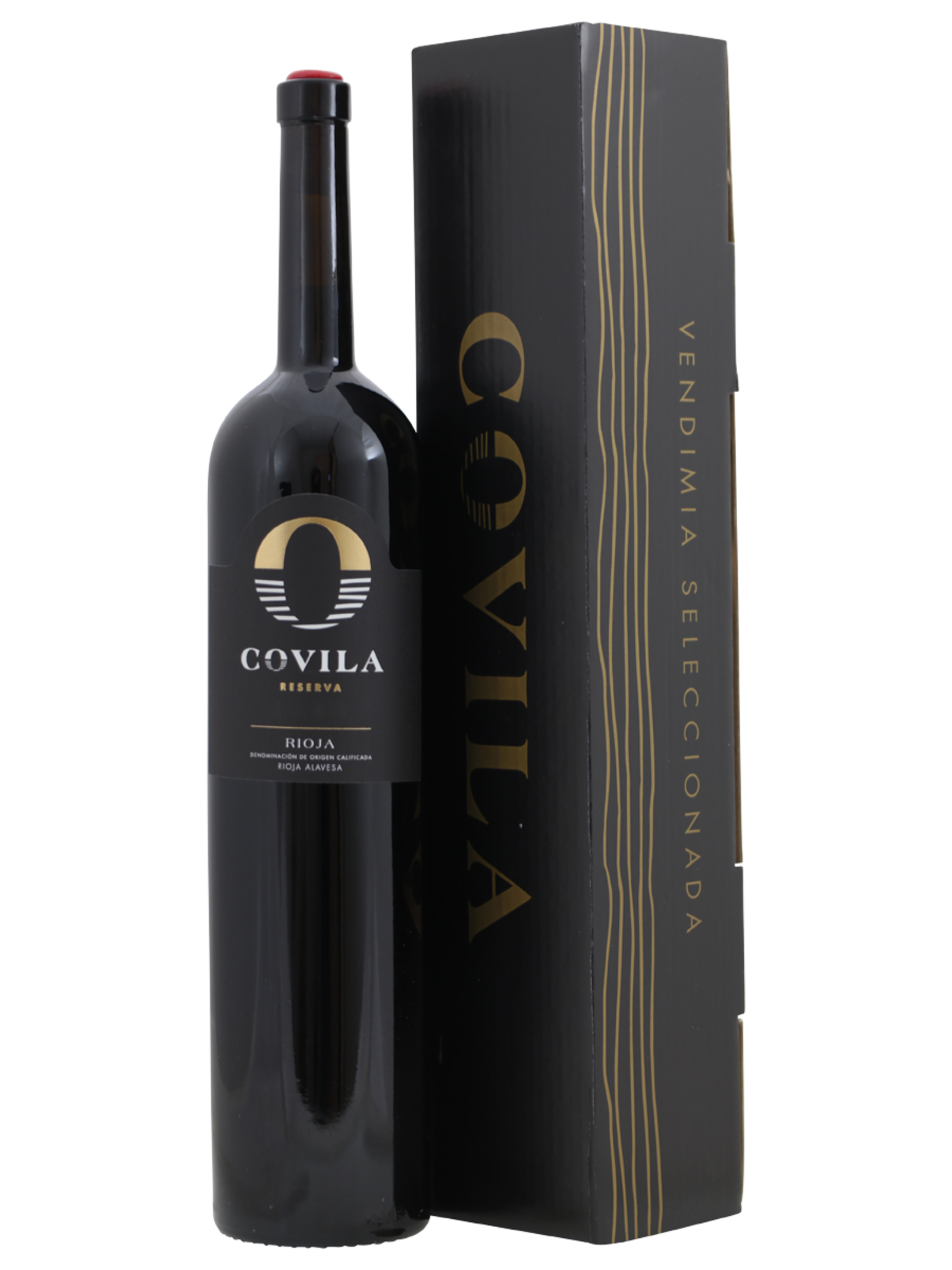 Covila Covila Reserva magnum (in geschenkdoos)