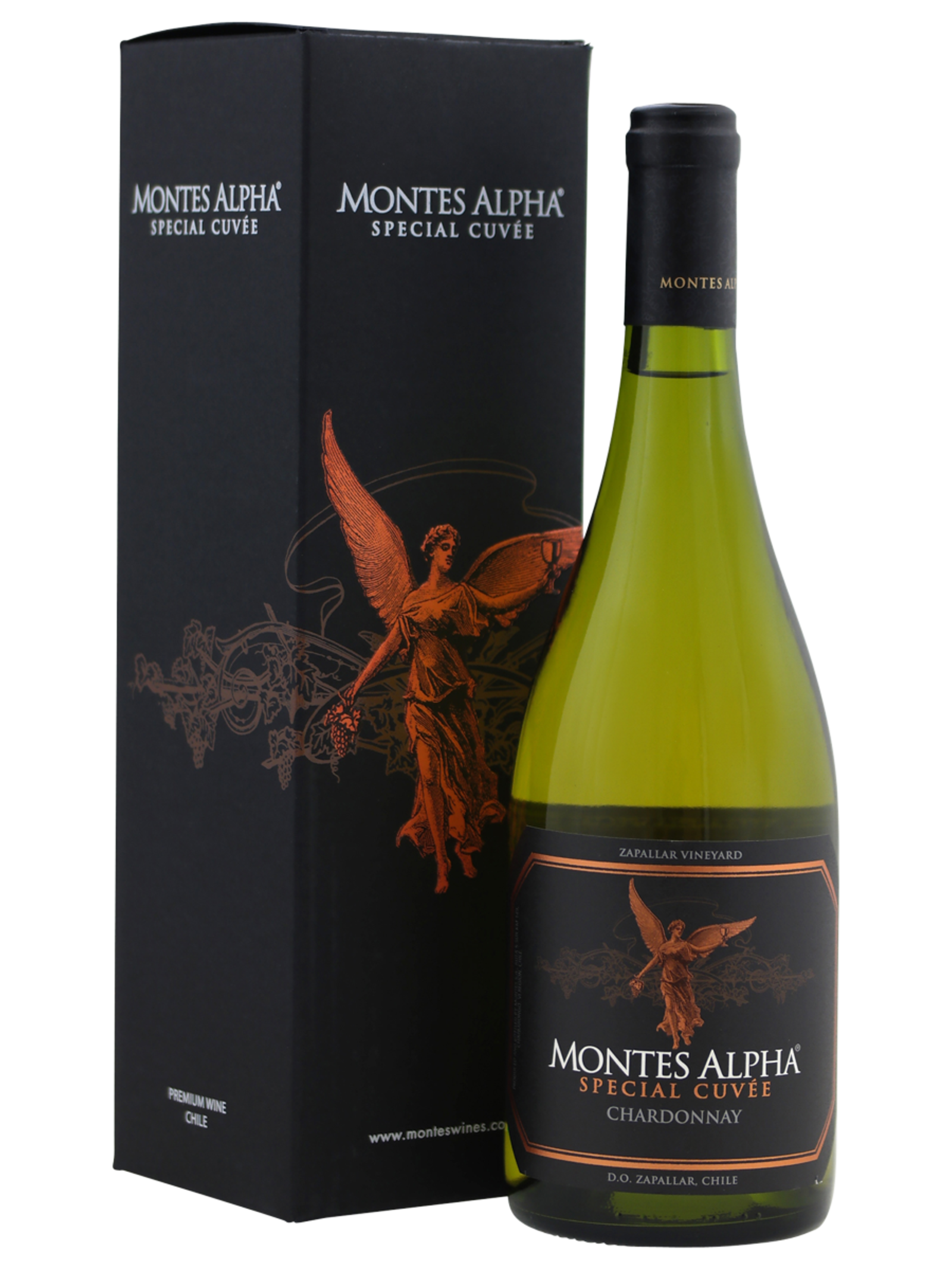 Montes Montes Alpha Special Cuvée Chardonnay (in geschenkverpakking)