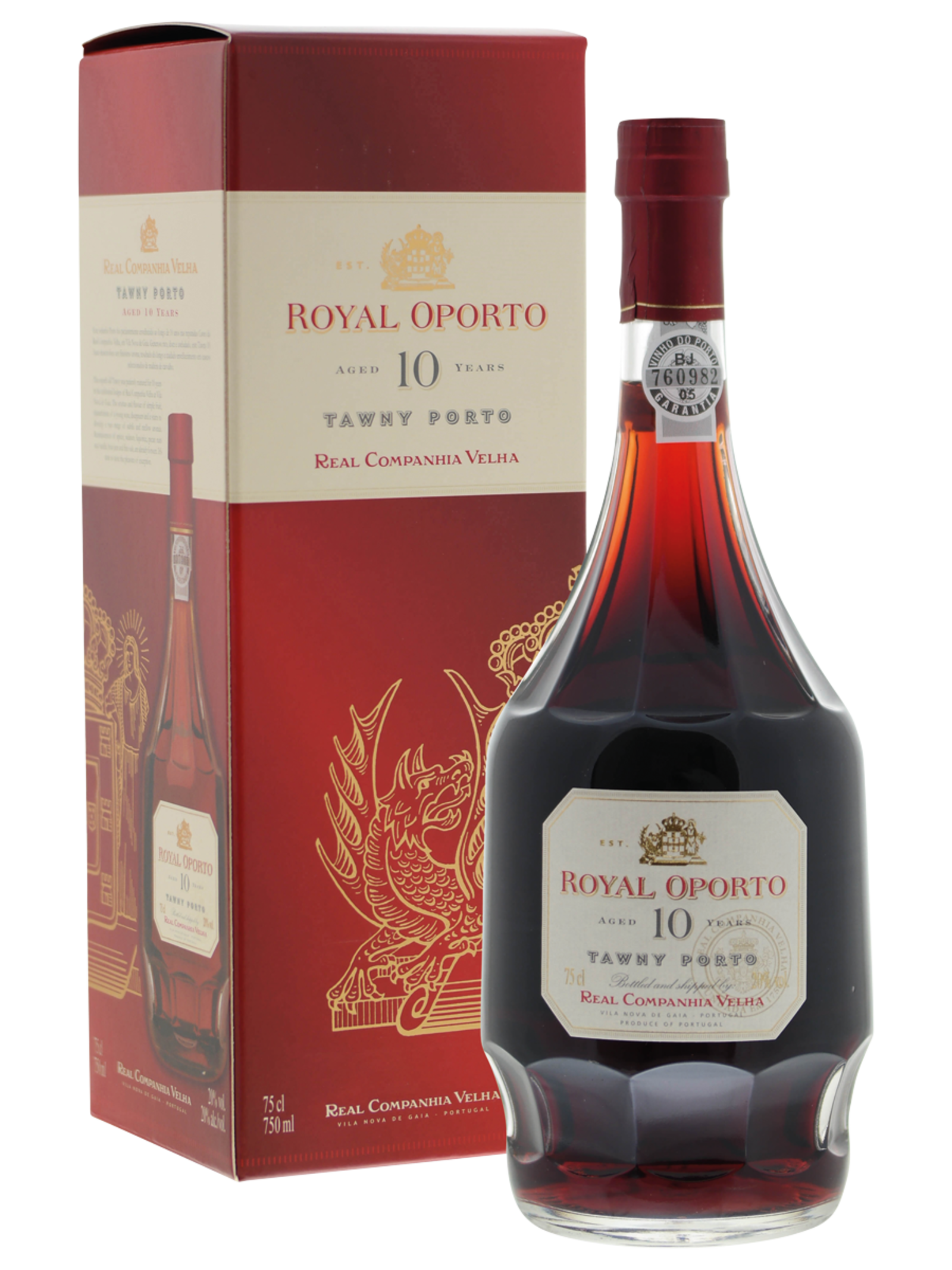 Royal Oport Royal Oport 10 years old tawny (in geschenkdoos)