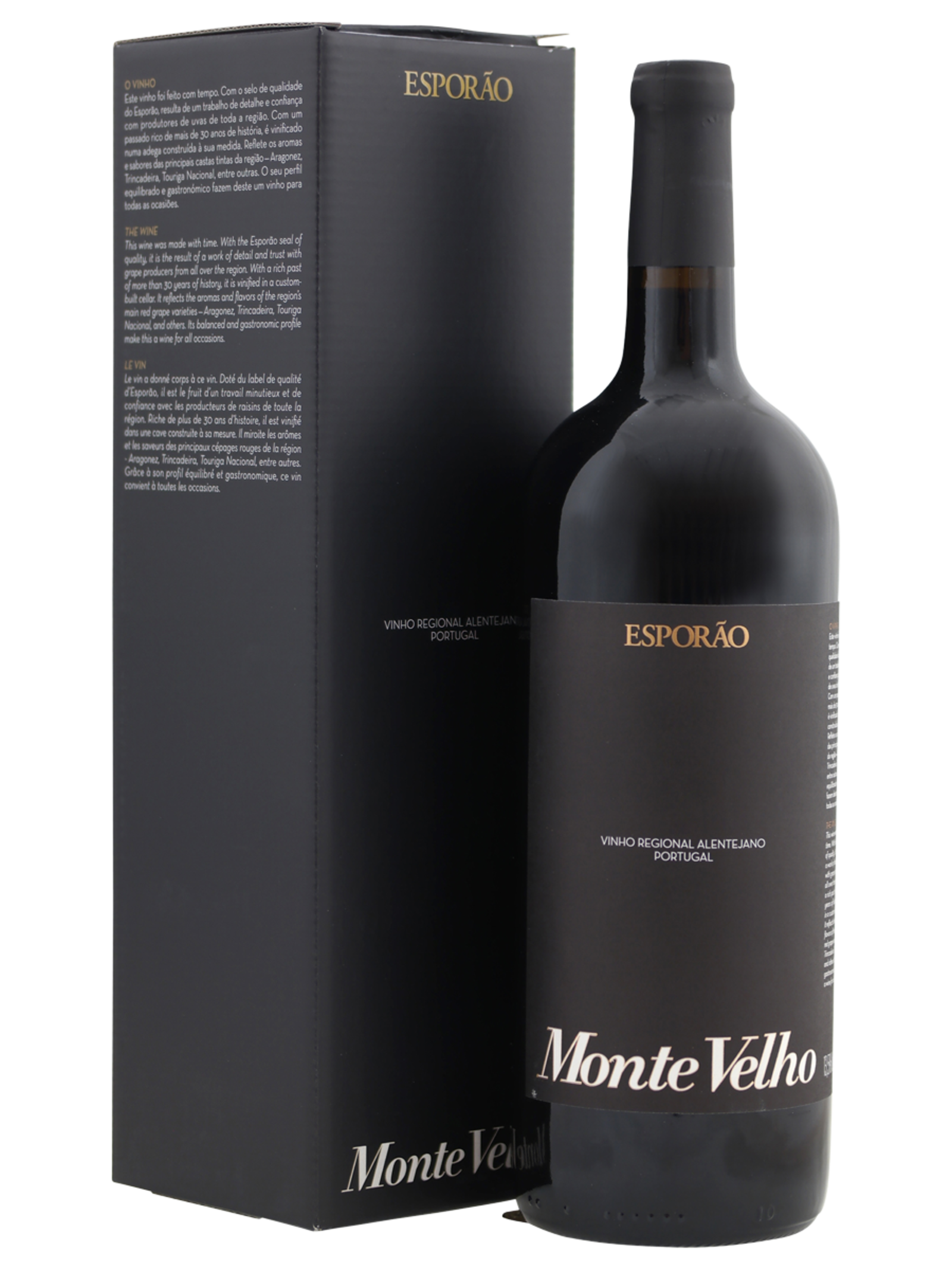 Monte Velho Monte Velho red magnum (in geschenkdoos)