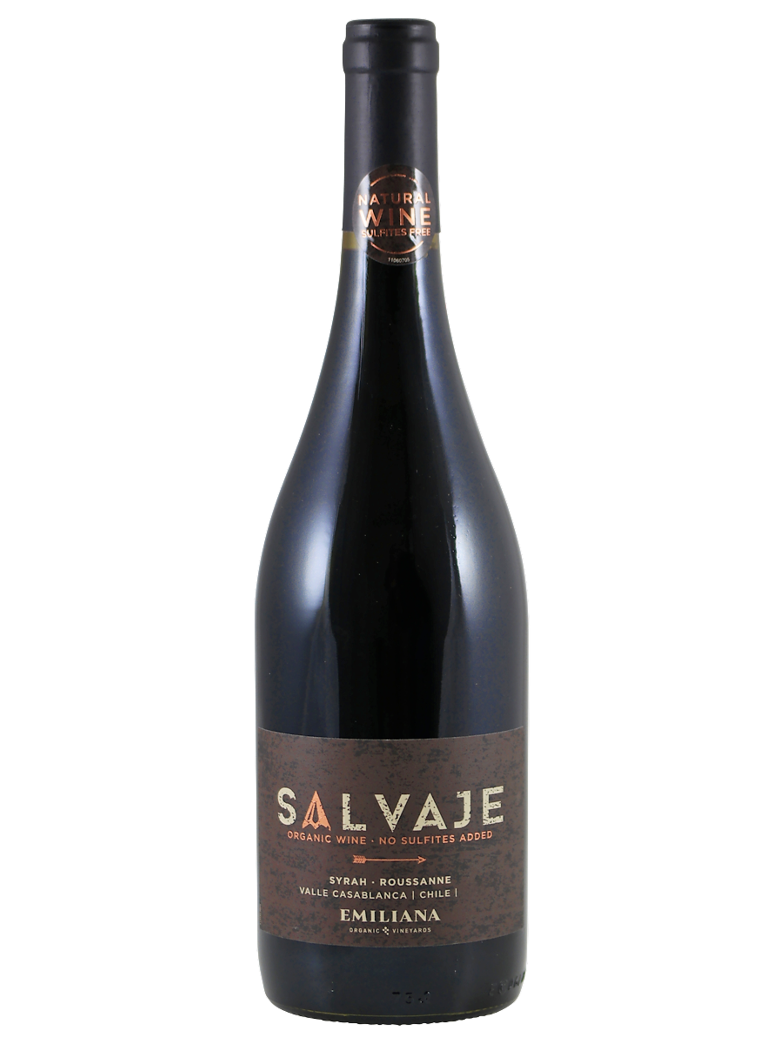 Emiliana BIO Salvaje Syrah/Rousanne N.S.A.