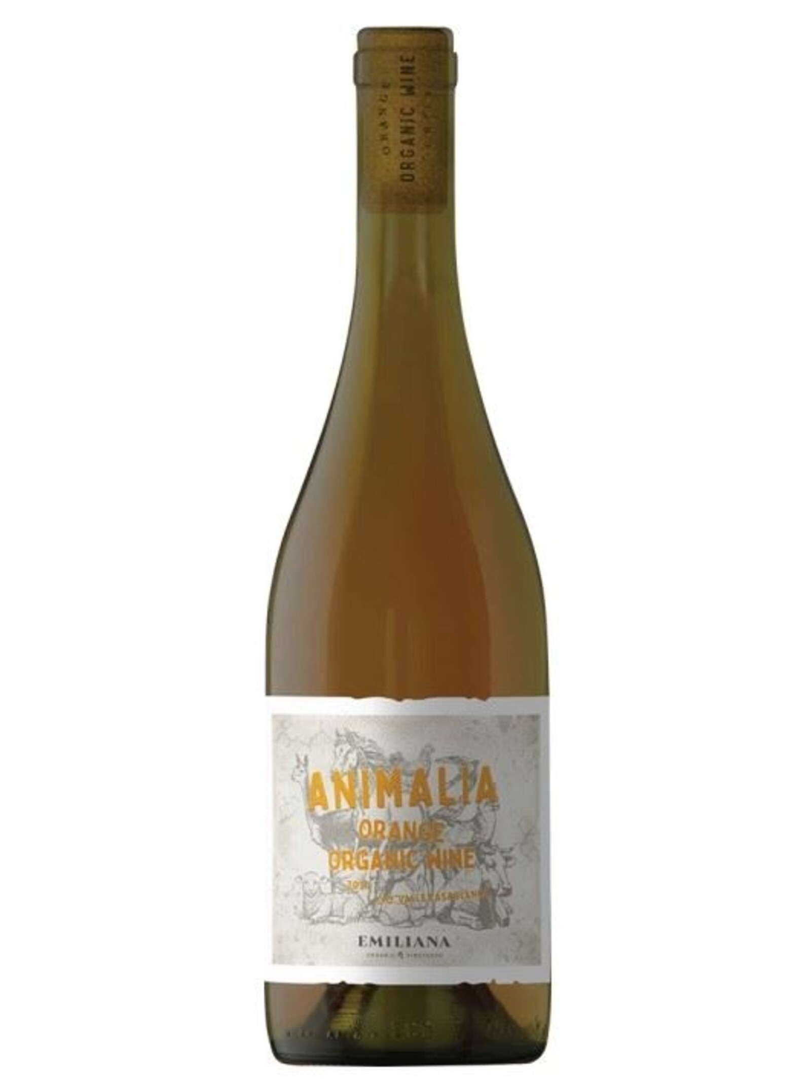 Emiliana BIO Emiliana Animalia (Orange wine)
