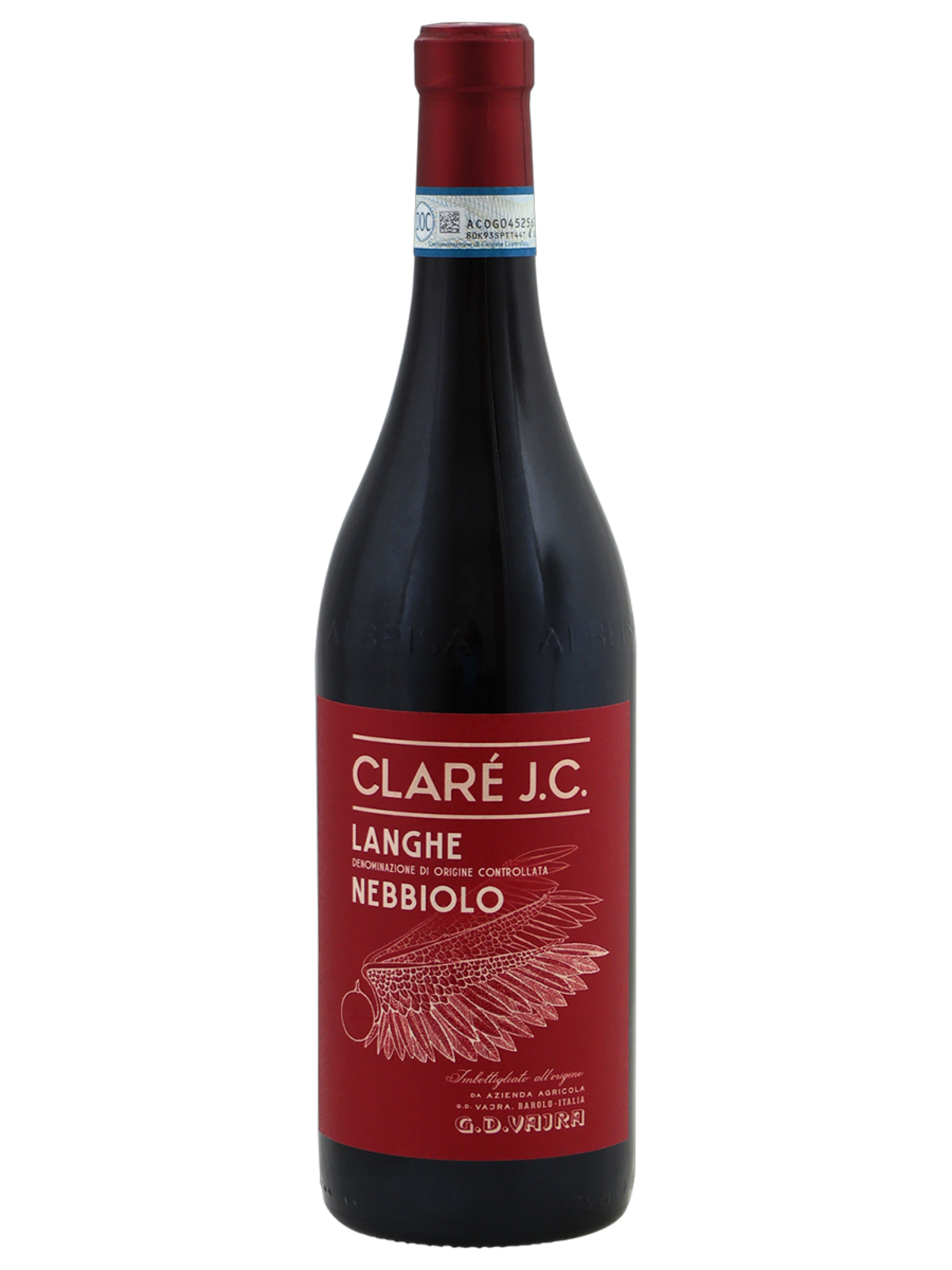 GD Vajra Vajra Langhe Nebbiolo Claré JC