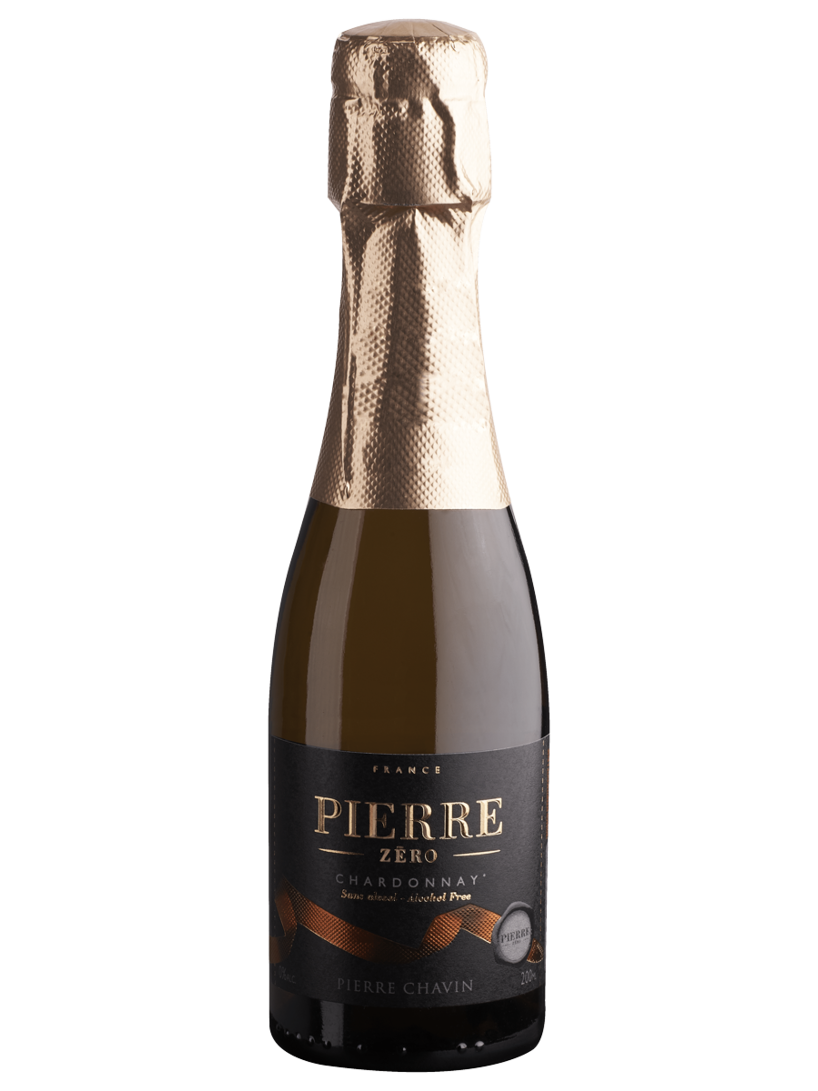 Pierre Zéro Sparkling Chardonnay (0,2 liter, 0% alcohol)