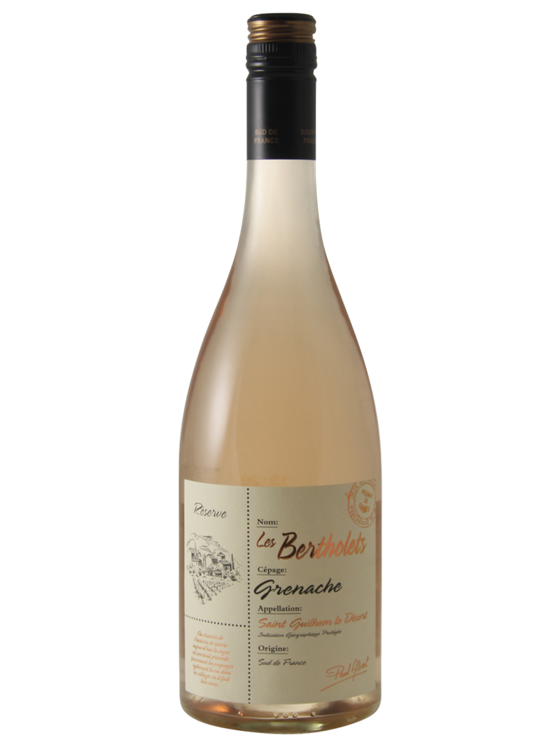 Les Bertholets Réserve Grenache rosé
