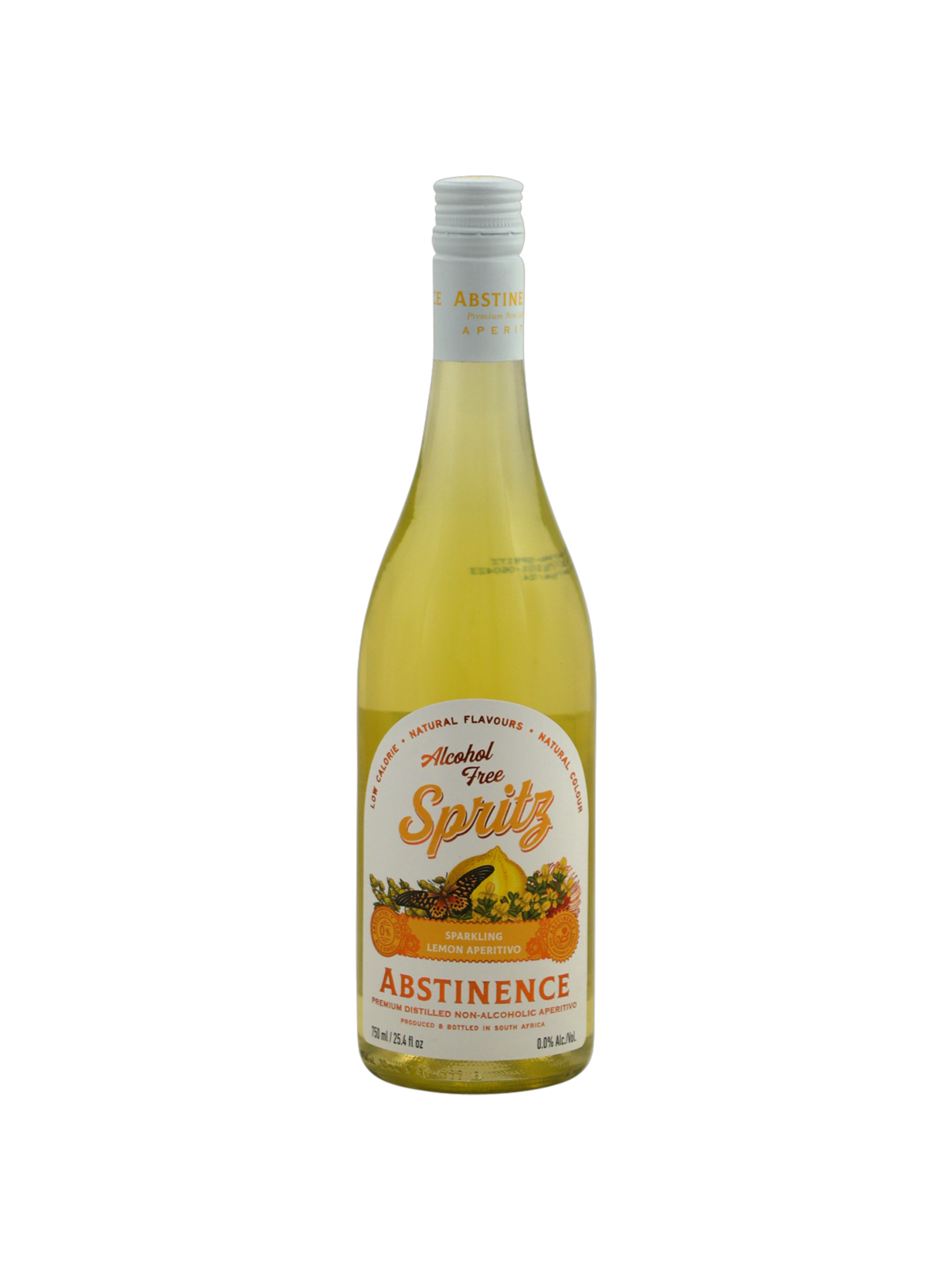 Abstinence Spritz Sparkling Lemon Aperitivo