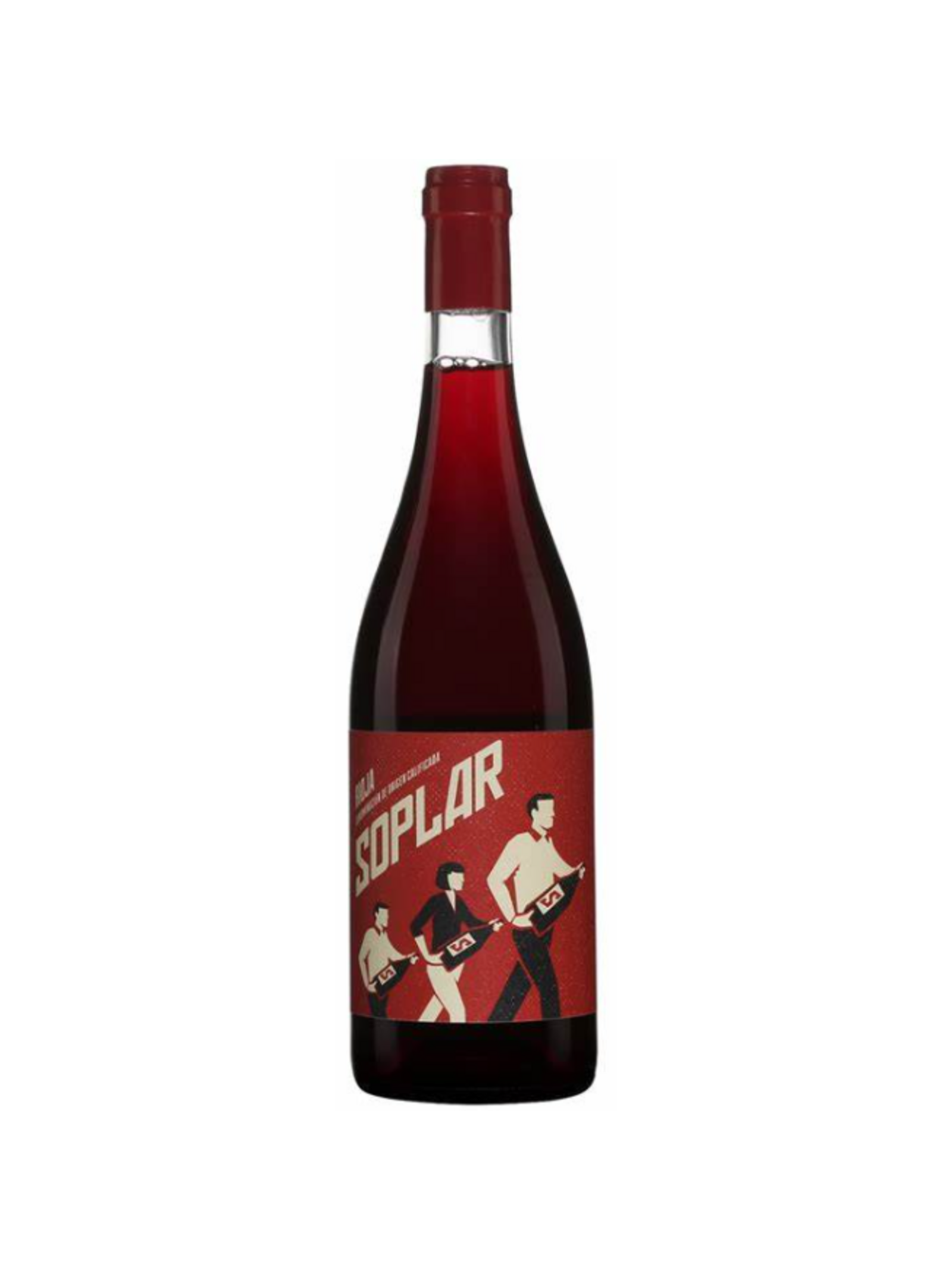 BIO-DEM Moraza Soplar tinto