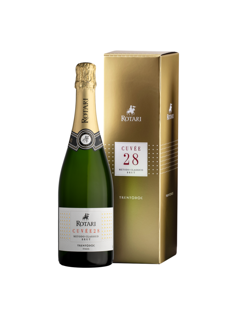 Rotari Cuvée 28+ Brut in geschenkverpakking