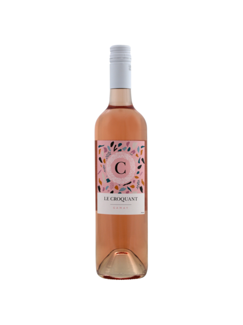 Le Croquant Gamay rosé