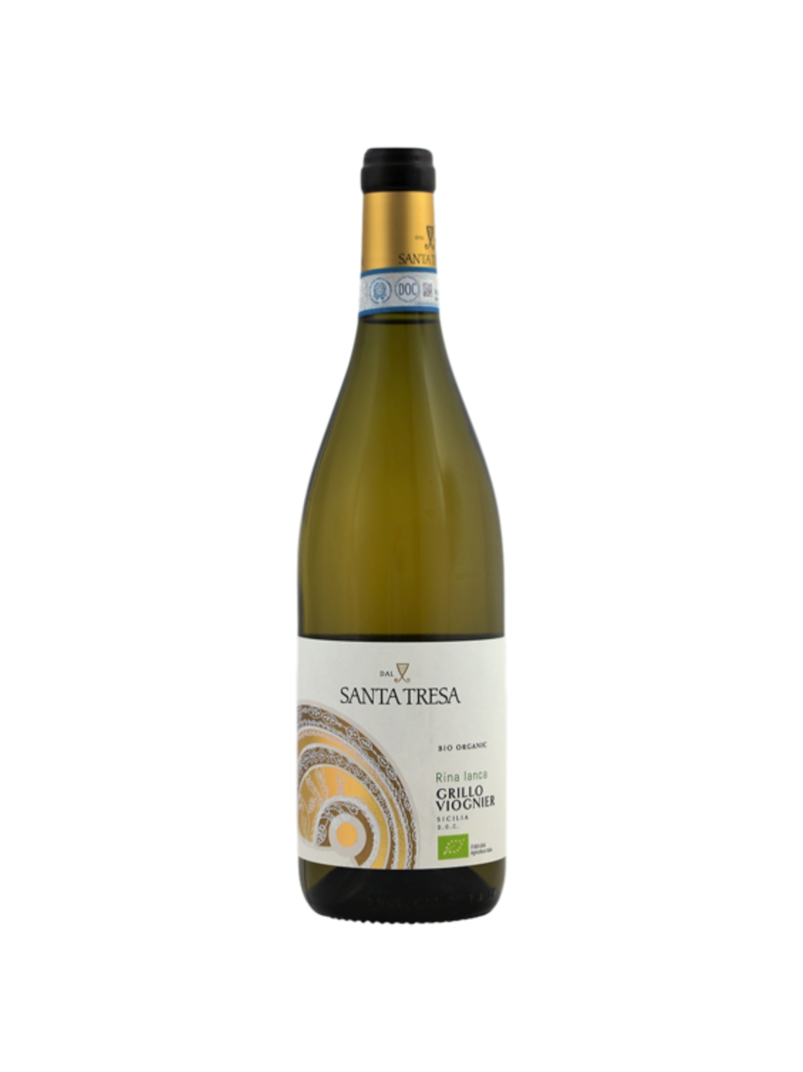 Santa Tresa BIO Santa Tresa Rina lanca Grillo/Viognier