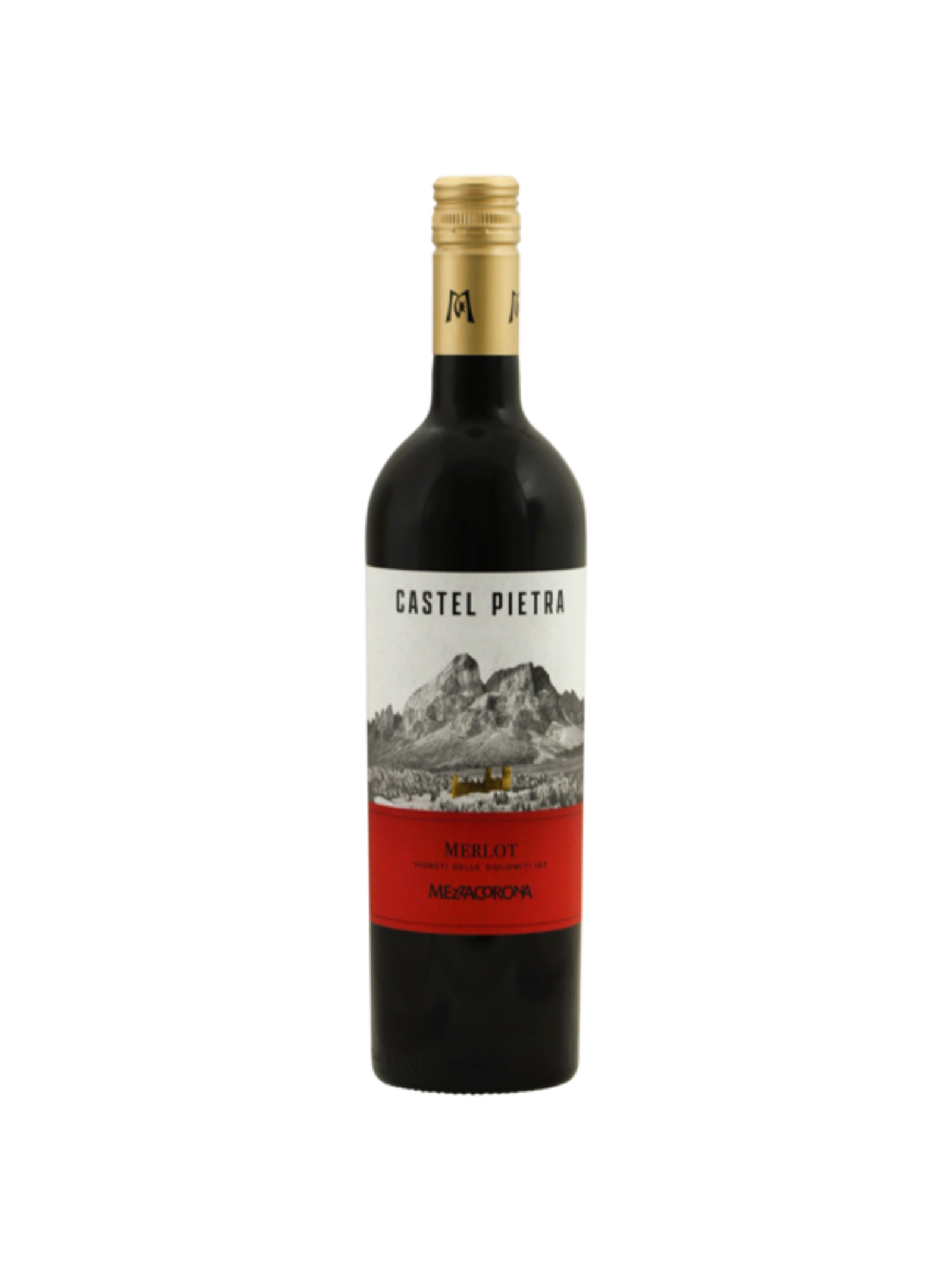 Mezzacorona NOS Castel Pietra Merlot Vigneti delle Dolomiti