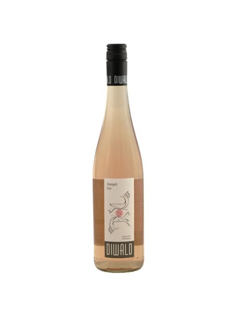 BIO Diwald Zweigelt rosé