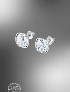 Lotus Silver Boucles d'Oreilles Lotus Silver