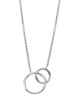 Lotus Silver Collier Lotus argent