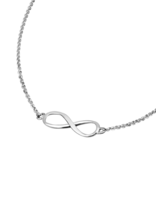 Lotus Silver Collier en argent avec l' Infiny 