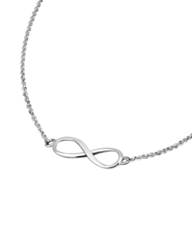 Lotus Silver Collier Lotus argent