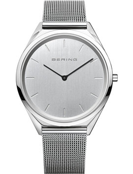 Bering Ultra Slim | argenté brilliant | 17039-000