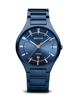 Bering Titanium | bleu mat | 11739-797