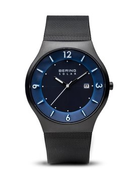 Bering Solar | noir brossé | 14440-227
