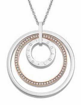 Lotus Style Collier Lotus Acier
