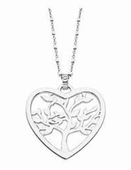 Lotus Silver Collier Lotus argent
