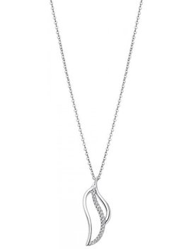Lotus Silver Collier Lotus argent