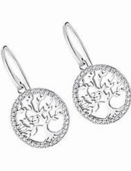 Lotus Silver Boucles d'oreilles Lotus Argent