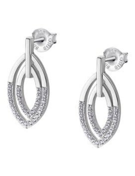 Lotus Silver Boucles d'oreilles Lotus Argent