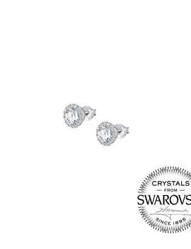 Lotus Silver Boucles d'Oreilles Lotus Silver