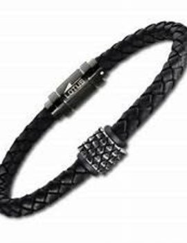 Lotus Style Bracelet Lotus Acier