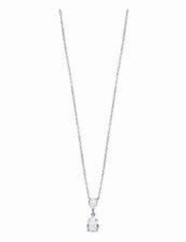 Lotus Silver Collier Lotus argent