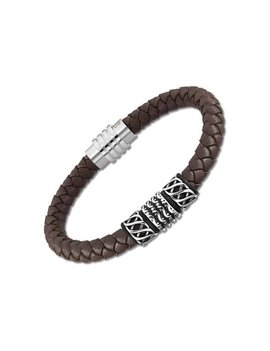Lotus Style Bracelet Lotus Acier