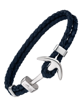 Lotus Style Bracelet Lotus Acier