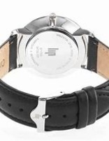 LIP LIP VALENTIN homme bracelet cuir noir 671703