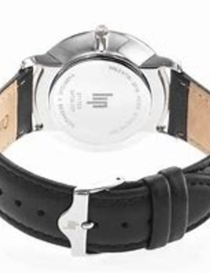 LIP LIP VALENTIN homme bracelet cuir noir 671703