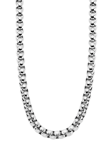 Lotus Style Collier pour Homme en Acier