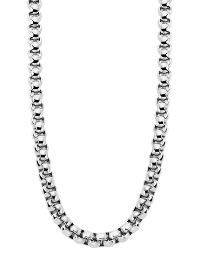 Lotus Style Collier pour Homme en Acier