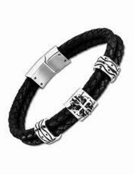 Lotus Style Bracelet Lotus Acier